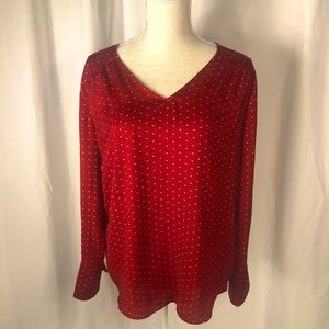 Simply Styled by Sears Blouse Size M